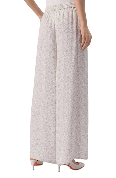 Шелковые брюки AKHMADULLINA, арт. 1125.2B604/S250.1, фото 4