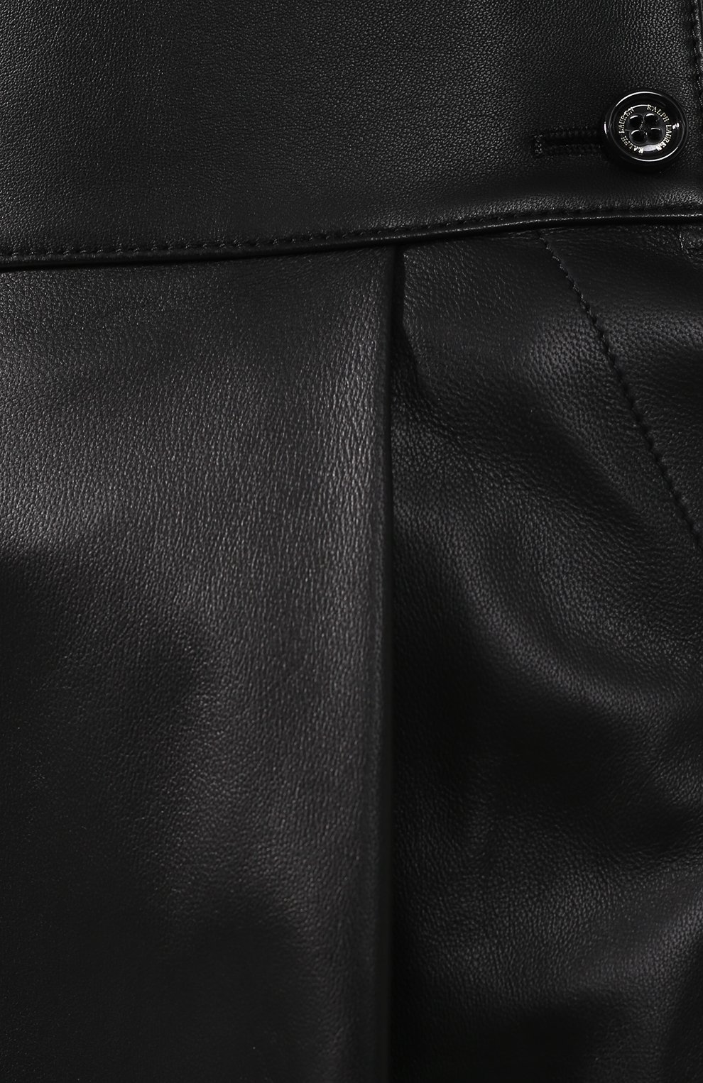 Кожаные брюки RALPH LAUREN, арт. 290748306, фото 5