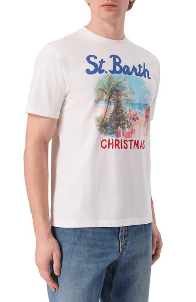Хлопковая футболка MC2 SAINT BARTH, арт. ARN0001-00834I/ARN0TT, фото 3