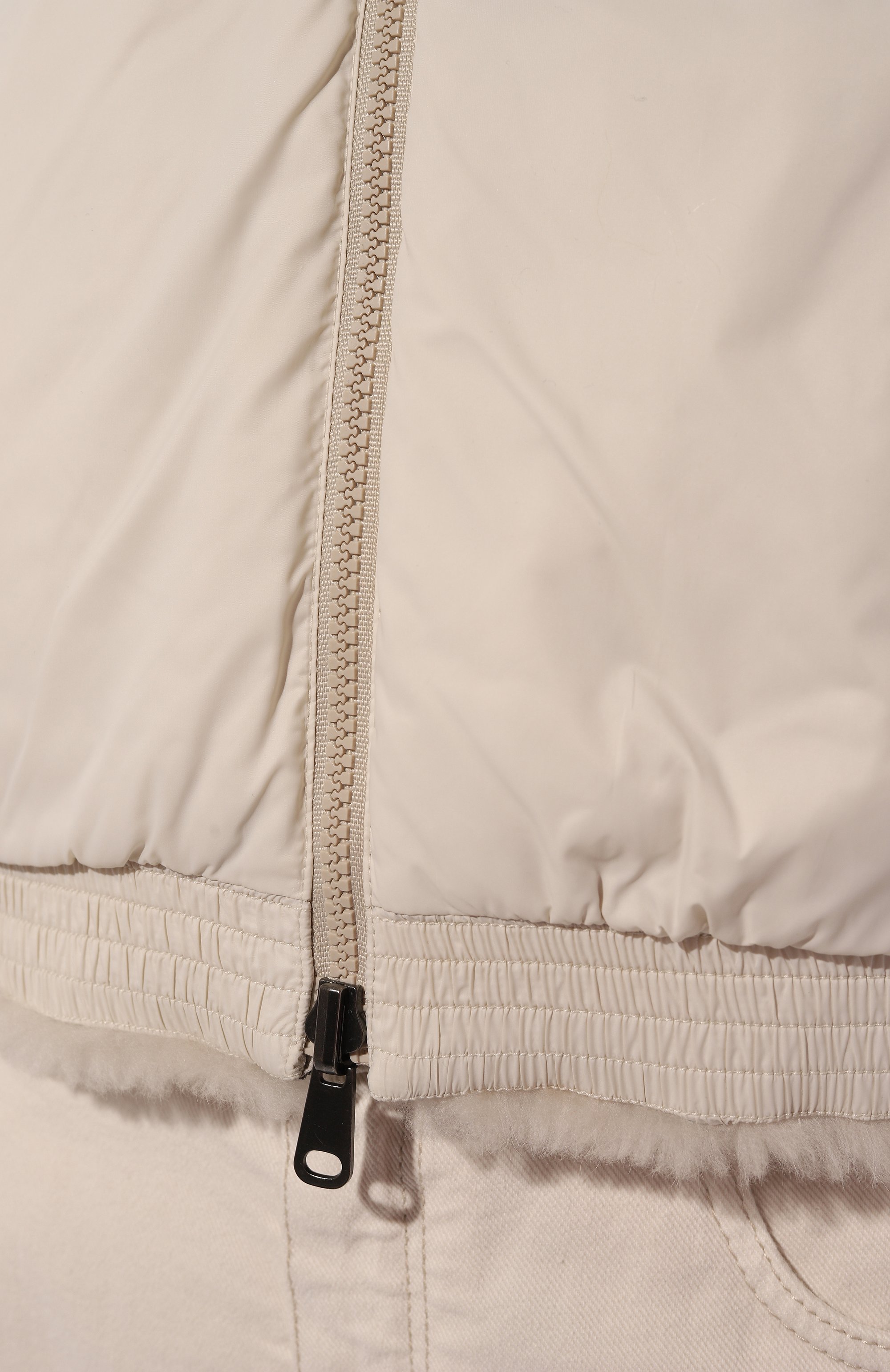 Двусторонний жилет с мехом козлика BRUNELLO CUCINELLI, арт. MPMWE3080, фото 5