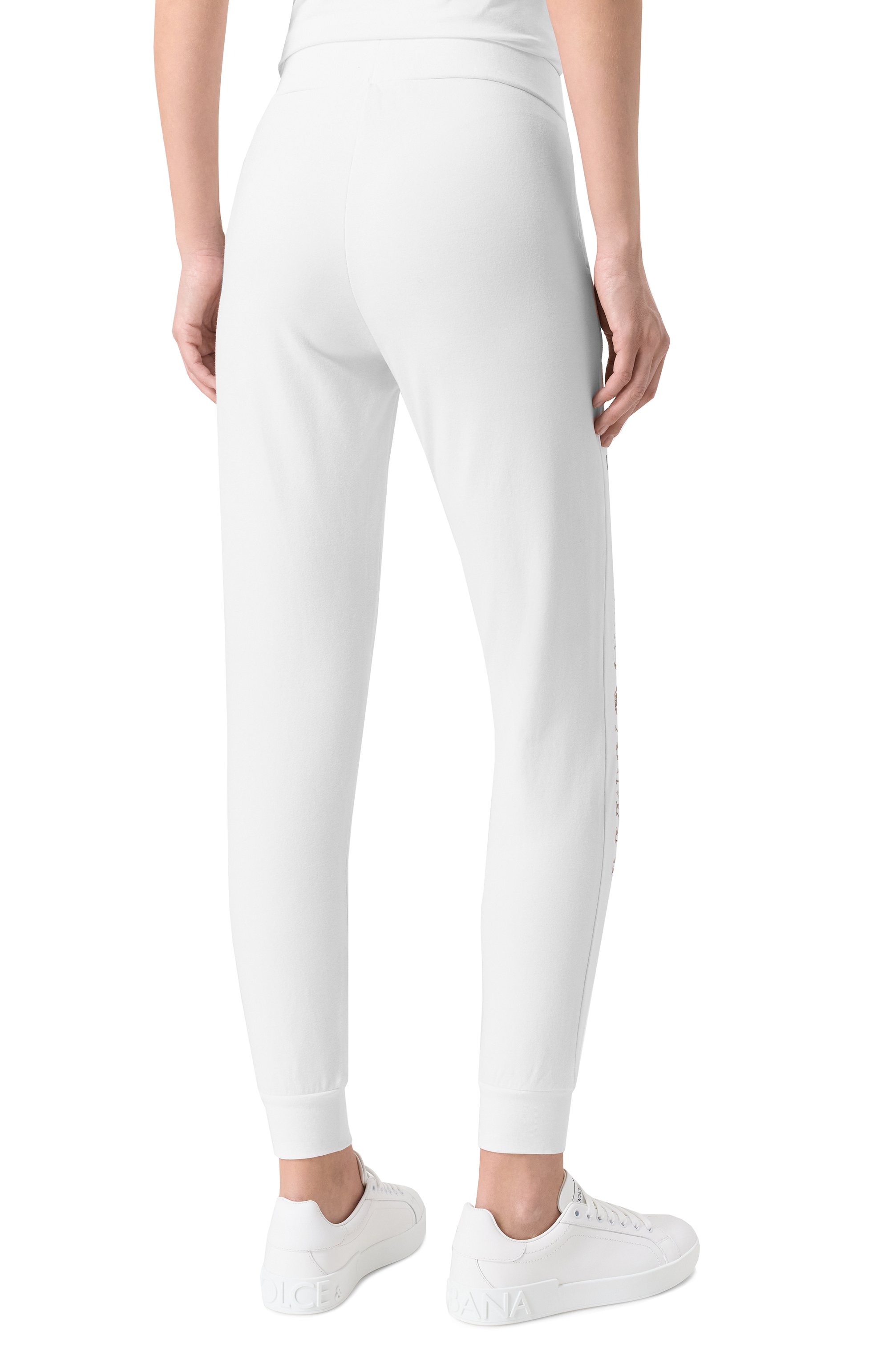 Хлопковые джоггеры EA7, арт. 8NTP85/TJTXZ, фото 4