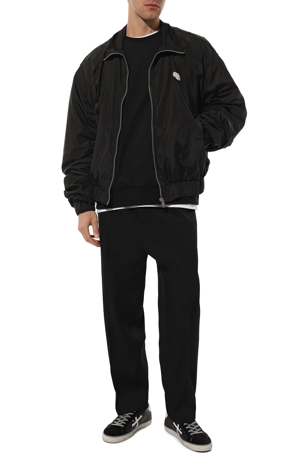 Бомбер WHO_AM, арт. FC2-SV231-BLK, фото 2