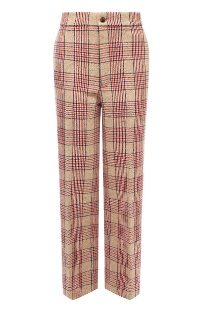 Женские шерстяные брюки GUCCI, арт. 596963 ZAC67