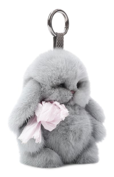 Брелок из норки зайчик тедди CAROLON, арт. БР-23-В-001-1, фото 2