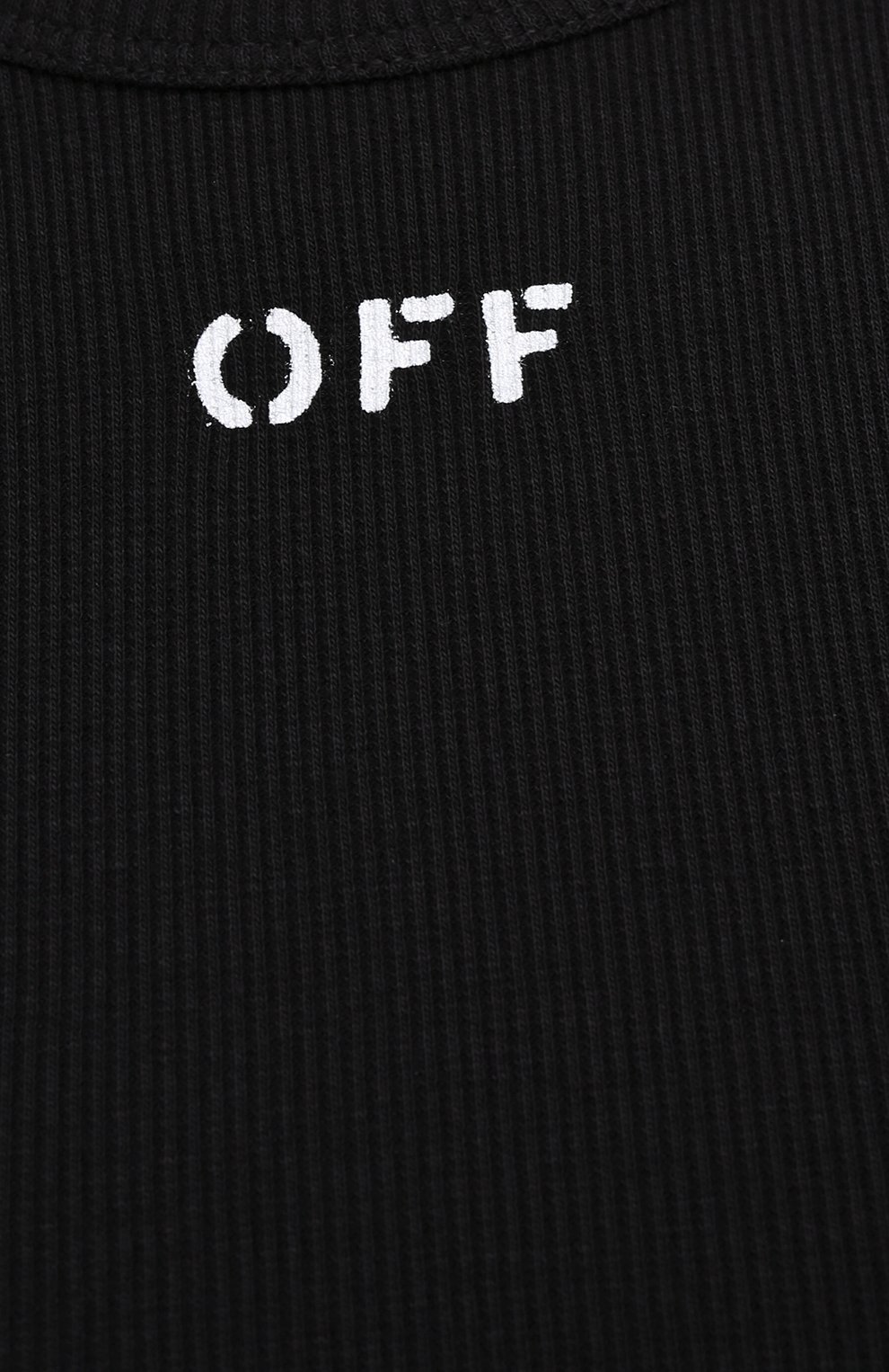Хлопковая футболка OFF-WHITE, арт. 0WAA065R21JER001, фото 5