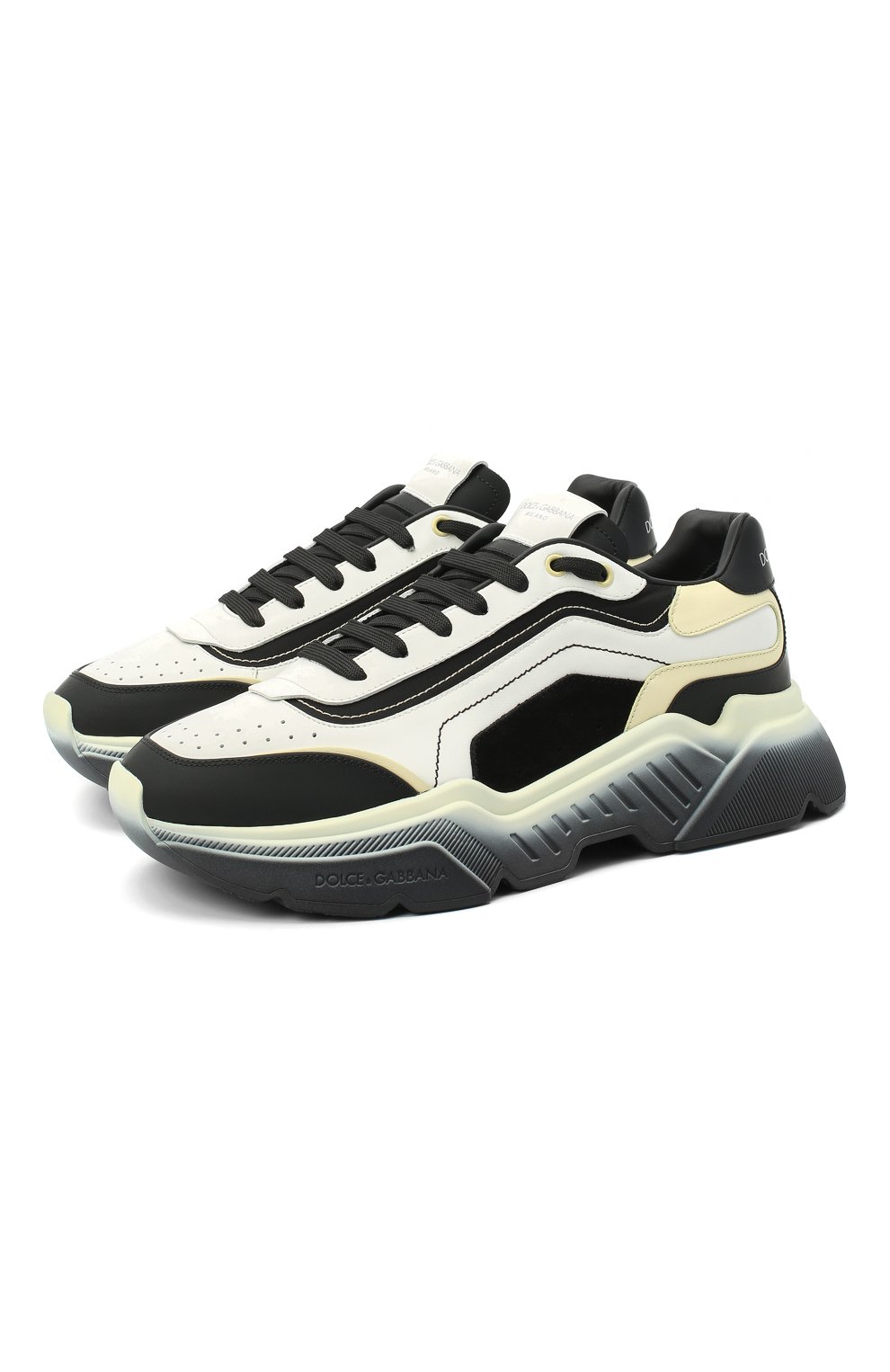 Комбинированные кроссовки daymaster DOLCE & GABBANA, арт. CS1805/AW180, фото 1