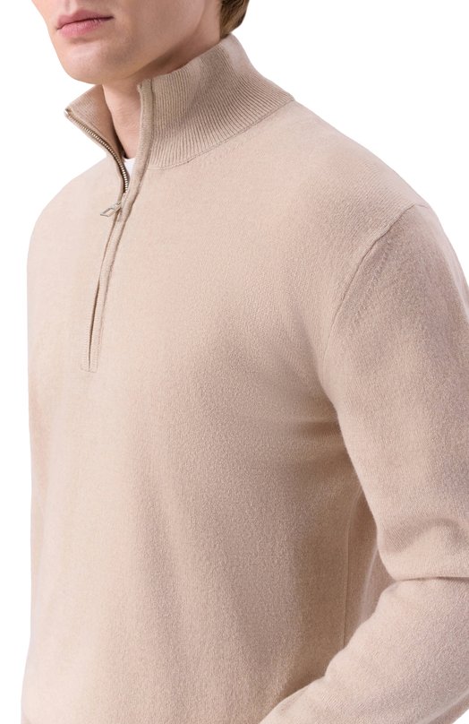 Кашемировый джемпер Jacob Cohen 25I P/JUM_SF003 000 X0012 FL Кремовый  25I P/JUM_SF003 000 X0012 FL Фото 5