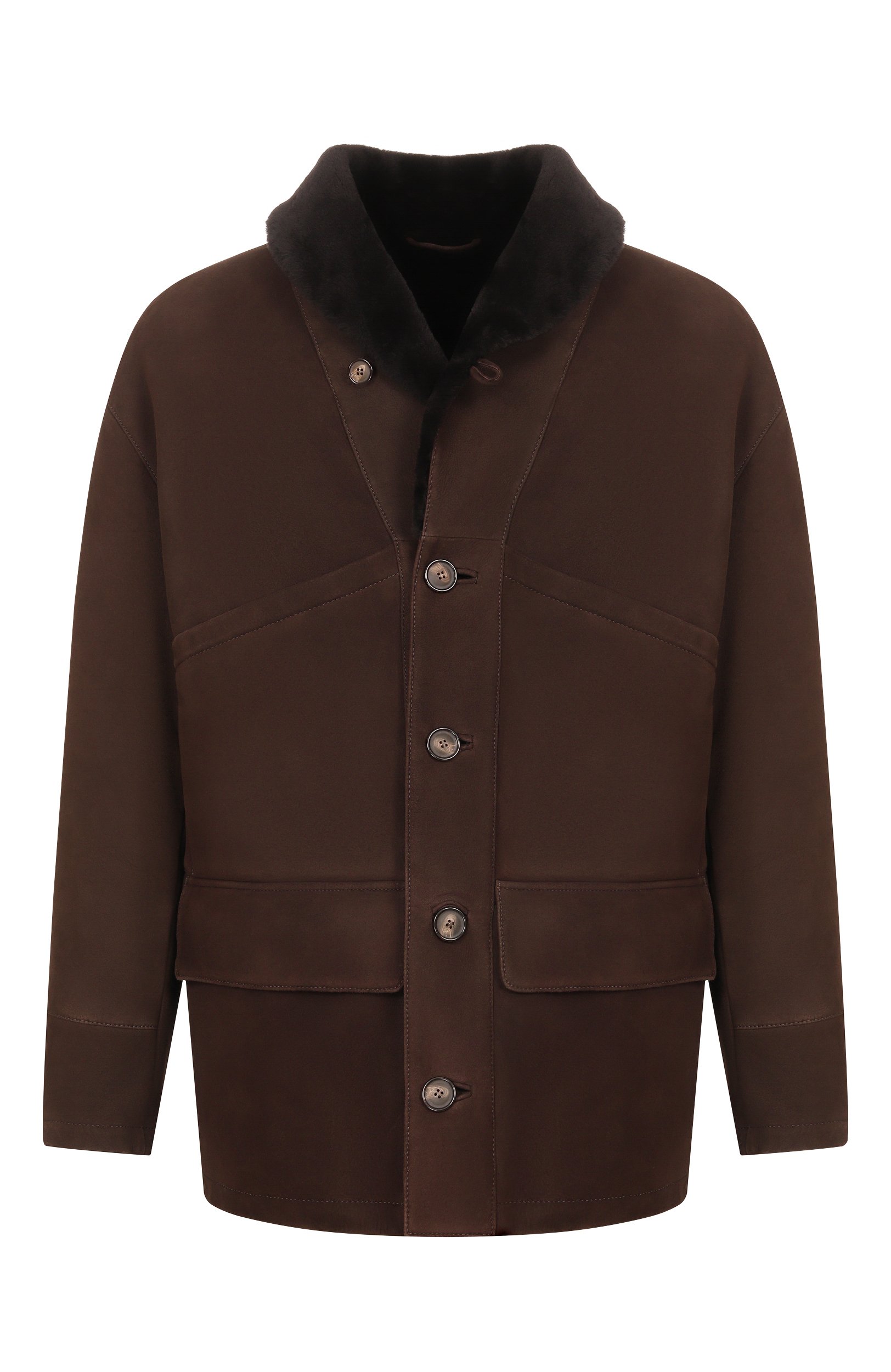 Дубленка из овчины GIORGIO ARMANI, арт. GM004755/AF30046, фото 1
