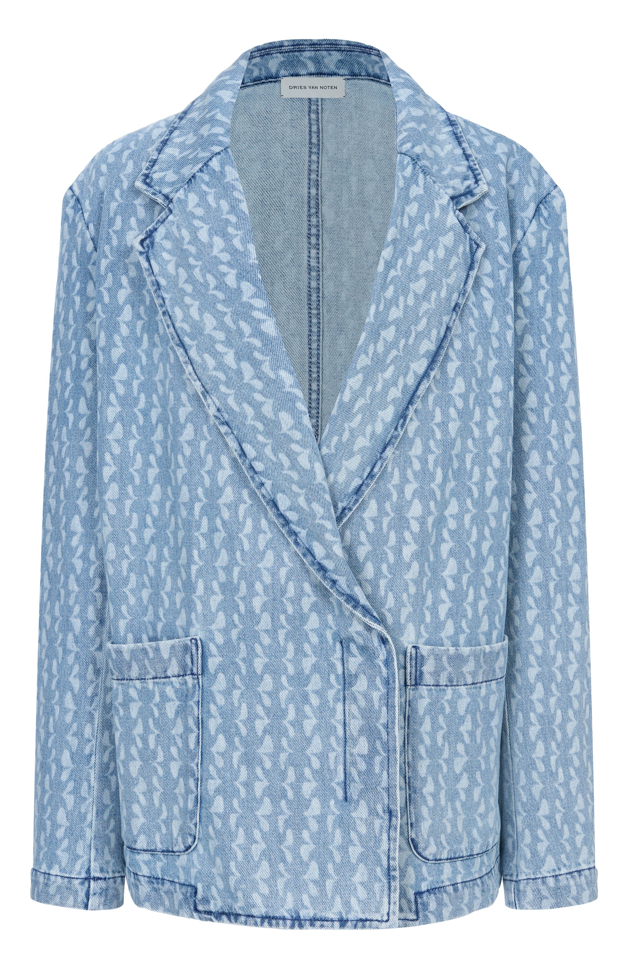 Джинсовый жакет DRIES VAN NOTEN, арт. 130516/3387, фото 1