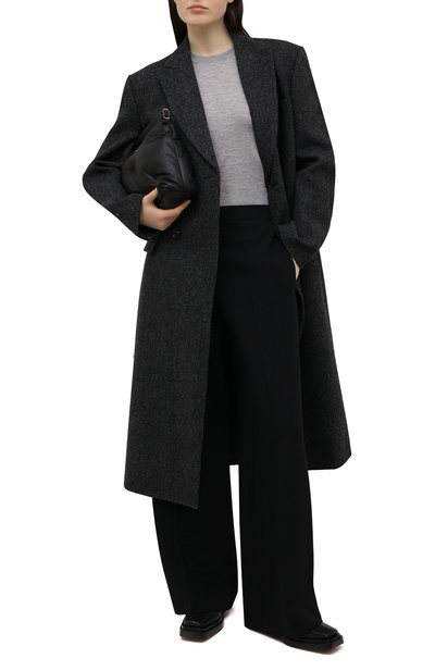 Кашемировый топ TOM FORD серого цвета по цене 105500 руб., арт. MAK937-YAX087, фото 2 Кашемировый топ TOM FORD, арт. MAK937-YAX087, фото 2