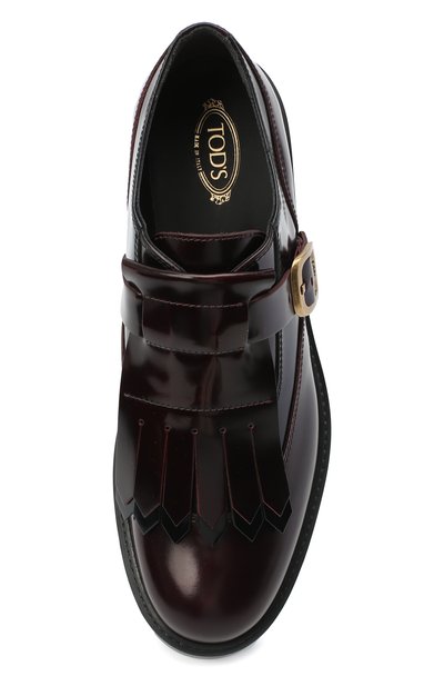 Кожаные монки TOD’S, арт. XXW59C0DM20SHA, фото 5