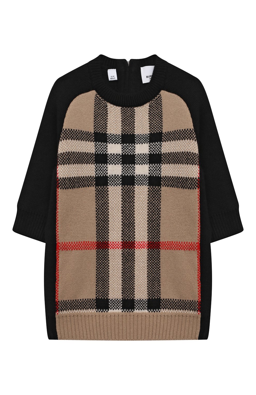 Платье из шерсти и кашемира BURBERRY, арт. 8046104, фото 1
