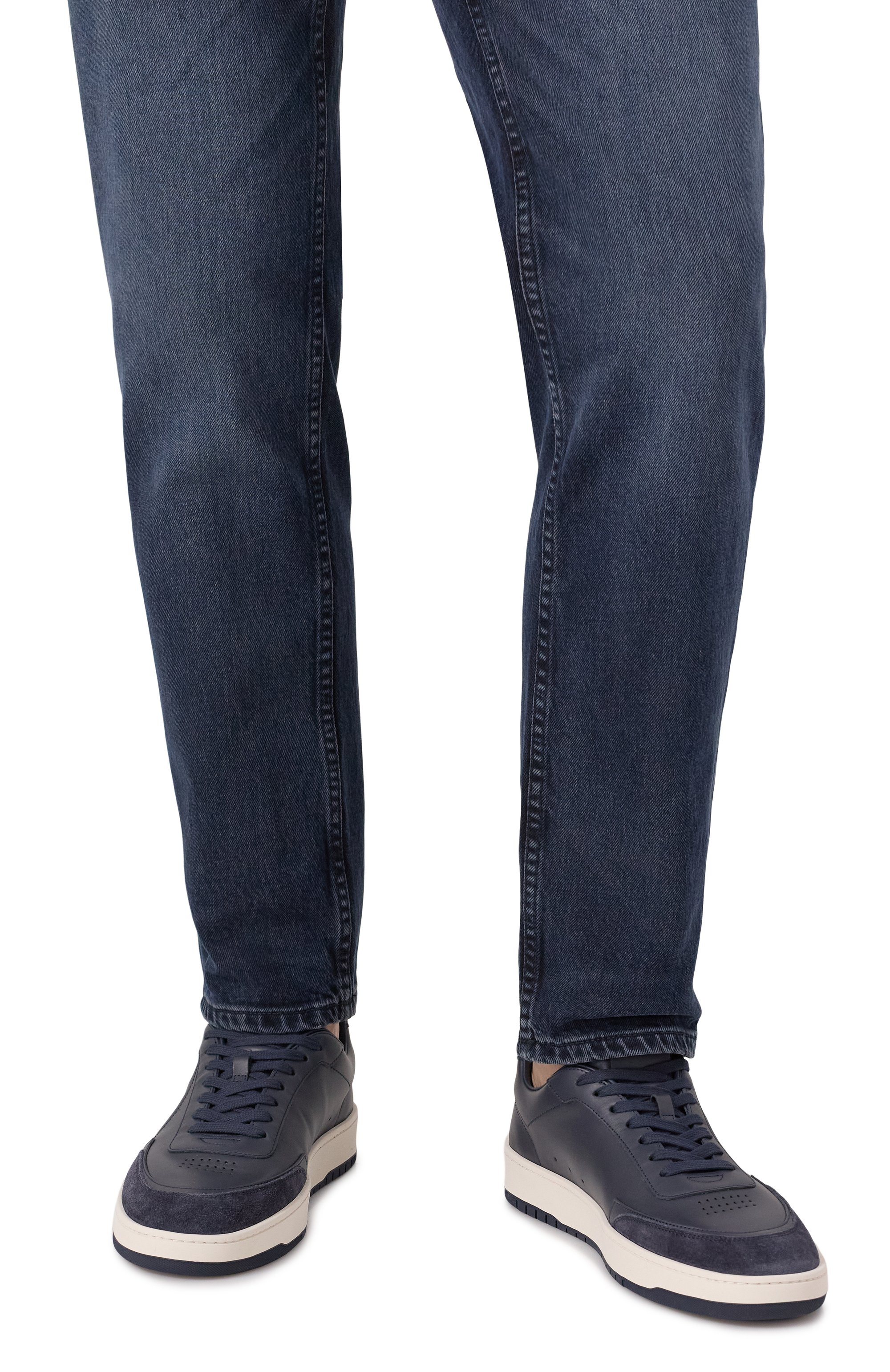 Кожаные кеды club riviera PAUL&SHARK, арт. 15318007, фото 3