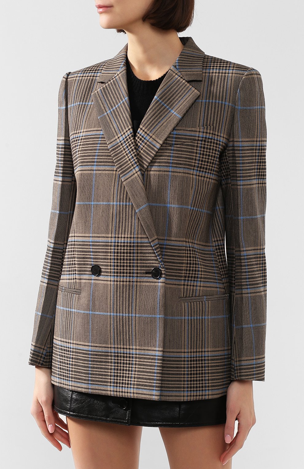 Жакет из смеси шерсти и хлопка GIVENCHY, арт. BW309R11XW, фото 3