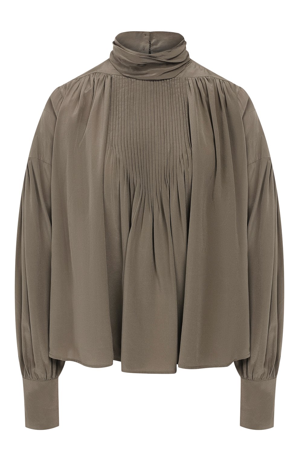 Шелковая блузка ISABEL MARANT, арт. BS0020-19H027I/CECILIE, фото 1
