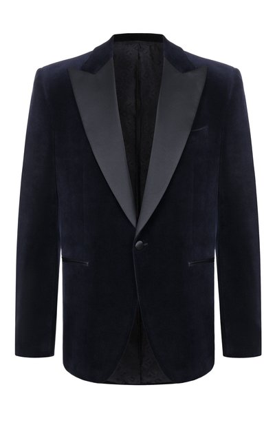 Мужской бархатный смокинг STEFANO RICCI, арт. S2RF431S00/CTW01T