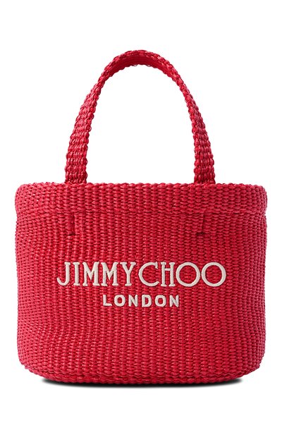 Женская сумка beach mini JIMMY CHOO, арт. BEACHT0TEEWMINIJYN