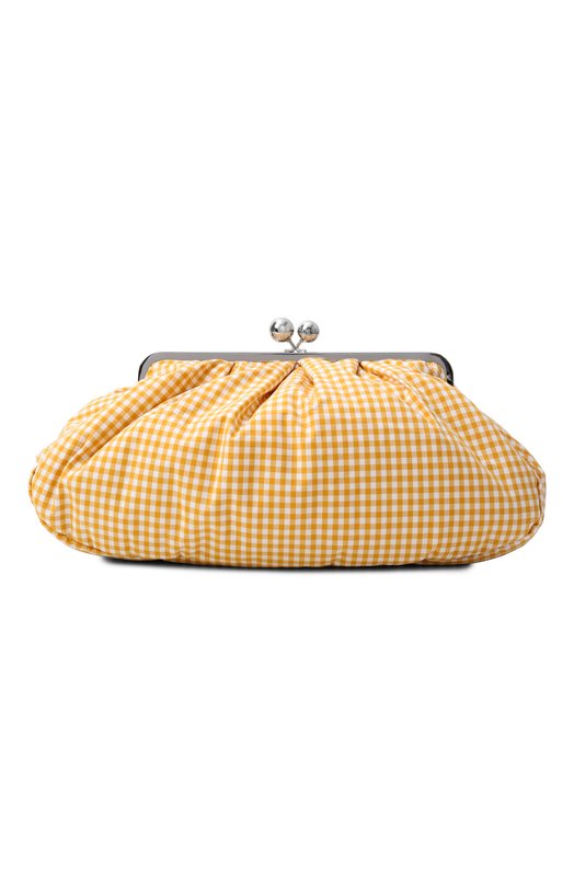 Сумка Pasticcino large Weekend Max Mara WKABETA Жёлтый WKABETA