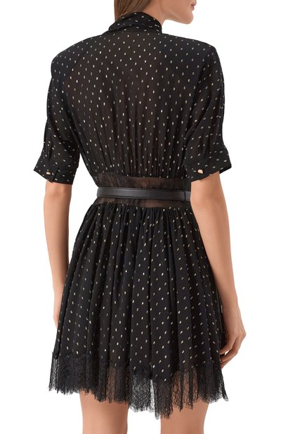 Платье из вискозы SELF-PORTRAIT, арт. RS26053SB, фото 3