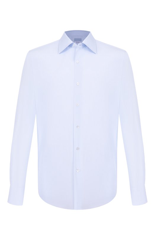 Хлопковая сорочка MVST M0RBIDA/ALBERT0/SQUARED/F339463-KING S0YELLA 240/G Голубой M0RBIDA/ALBERT0/SQUARED/F339463-KING S0YELLA 240/G