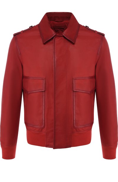 Кожаный бомбер на молнии BOTTEGA VENETA, арт. 511133/VEP00, фото 1