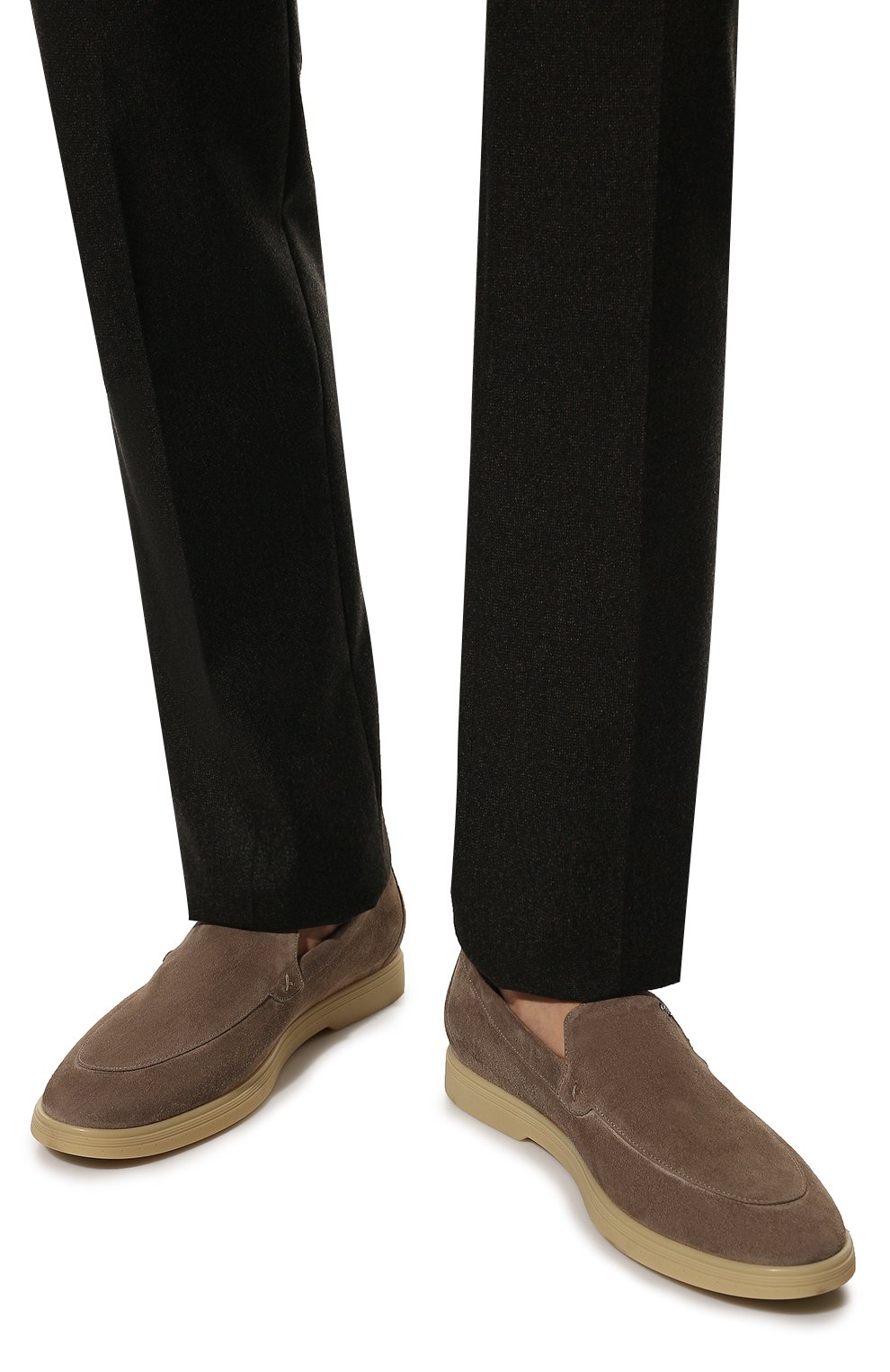 Замшевые лоферы STEFANO RICCI, арт. UC62_G2176/SD, фото 3