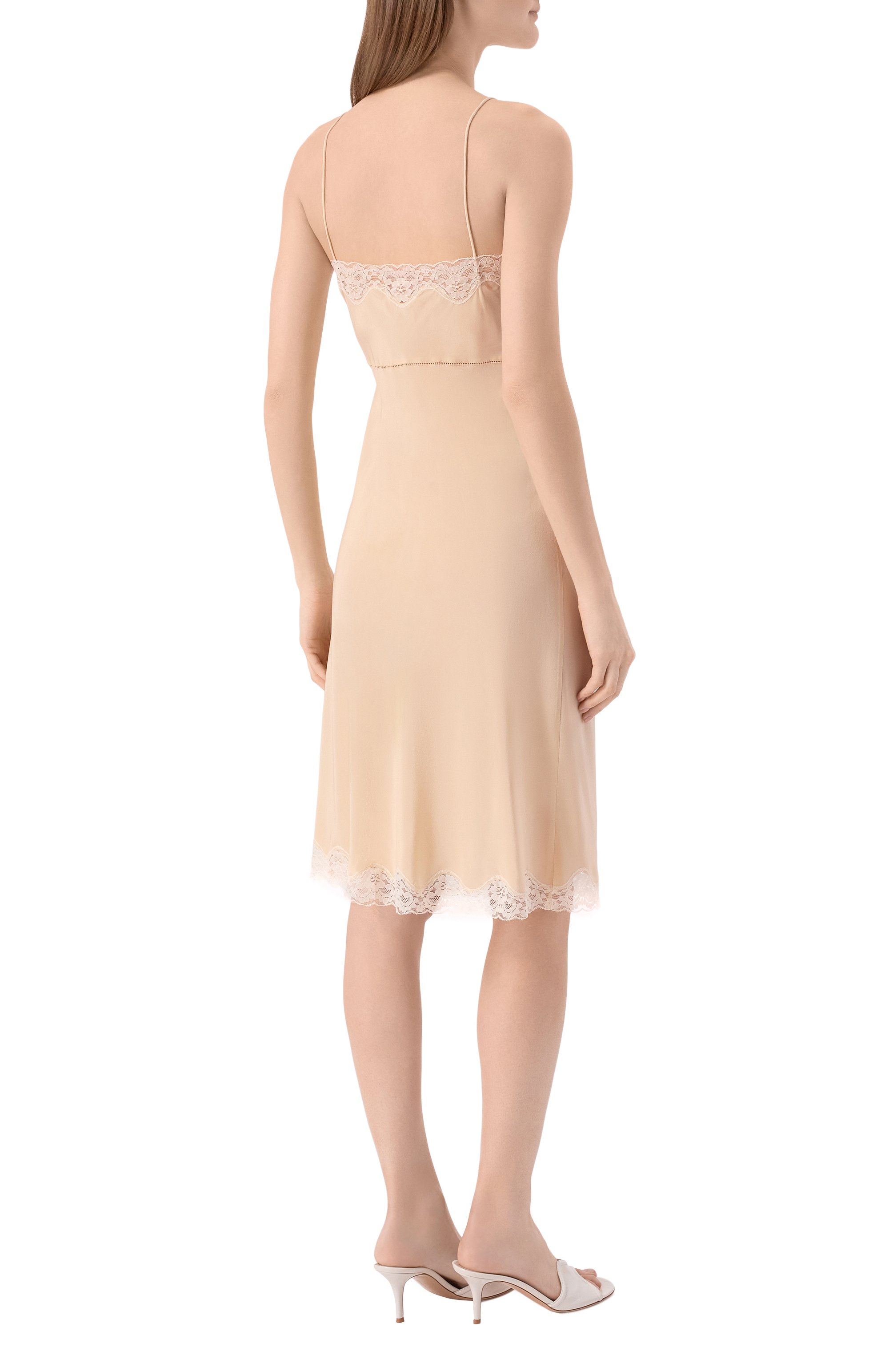 Шелковое платье 12 STOREEZ, арт. 137572, фото 3