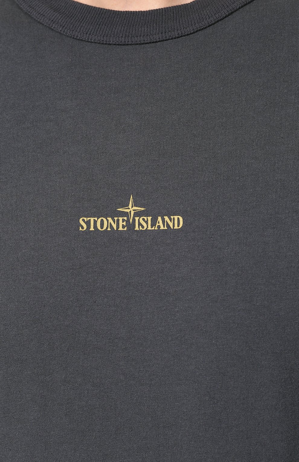 Хлопковая футболка STONE ISLAND, арт. 711523380, фото 5