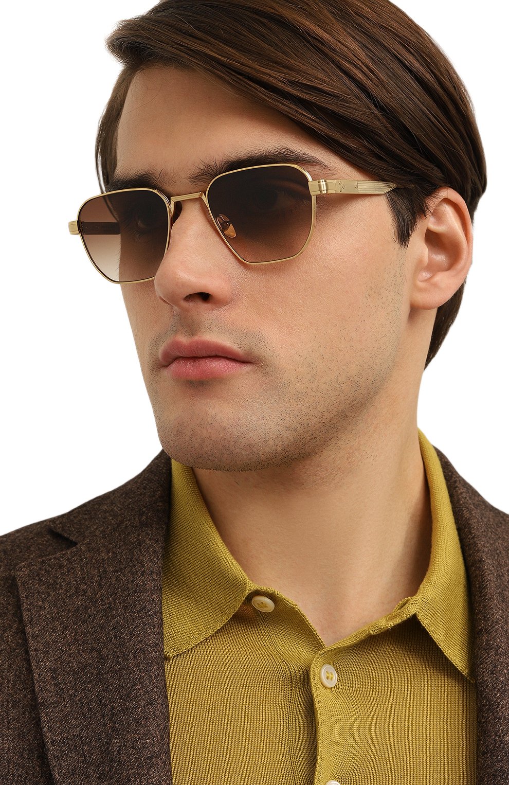 Солнцезащитные очки UNIQUEDESIGNMILANO, �арт. SEMPRE IN DUE M1 FUME, фото 3