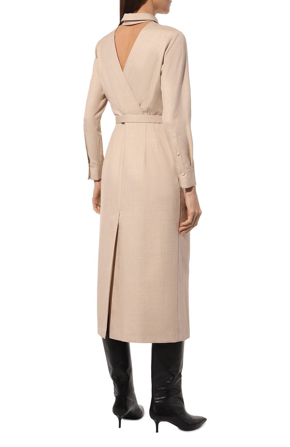 Платье ALEXANDRA GEORGIEVA BY KRESTETSKAYA STROCHKA, арт. W1-031bej23, фото 4