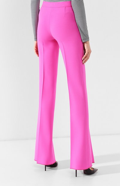 Шерстяные брюки со стрелками EMILIO PUCCI, арт. 9ERT45/9E603, фото 4