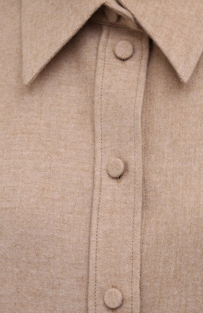 Рубашка из шерсти и кашемира CHLOÉ, арт. CHC21WHT16064, фото 5