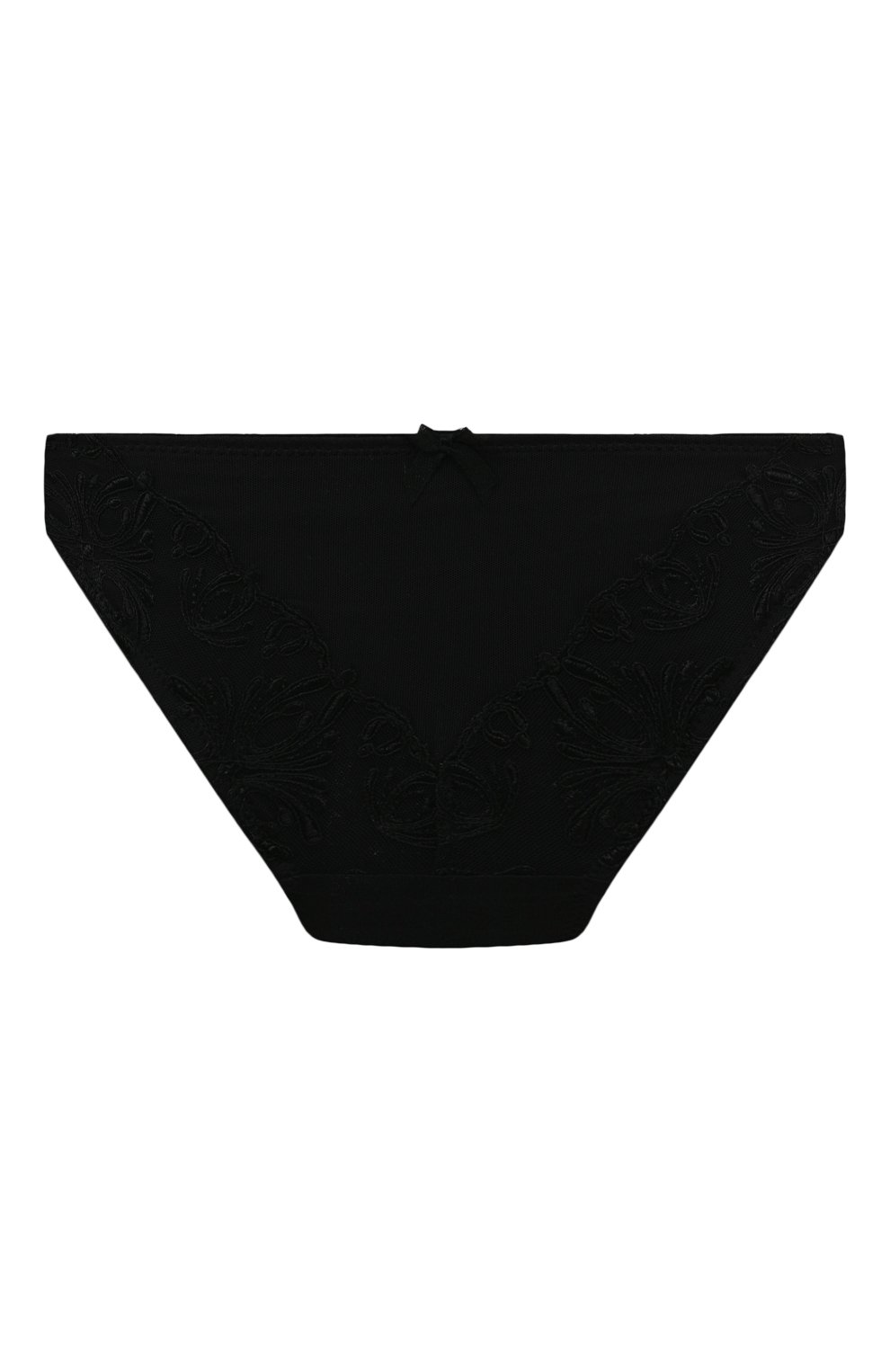 Трусы-слипы CHANTELLE черного цвета по цене 8230 руб., арт. C26030, фото 1 Трусы-слипы CHANTELLE, арт. C26030, фото 1