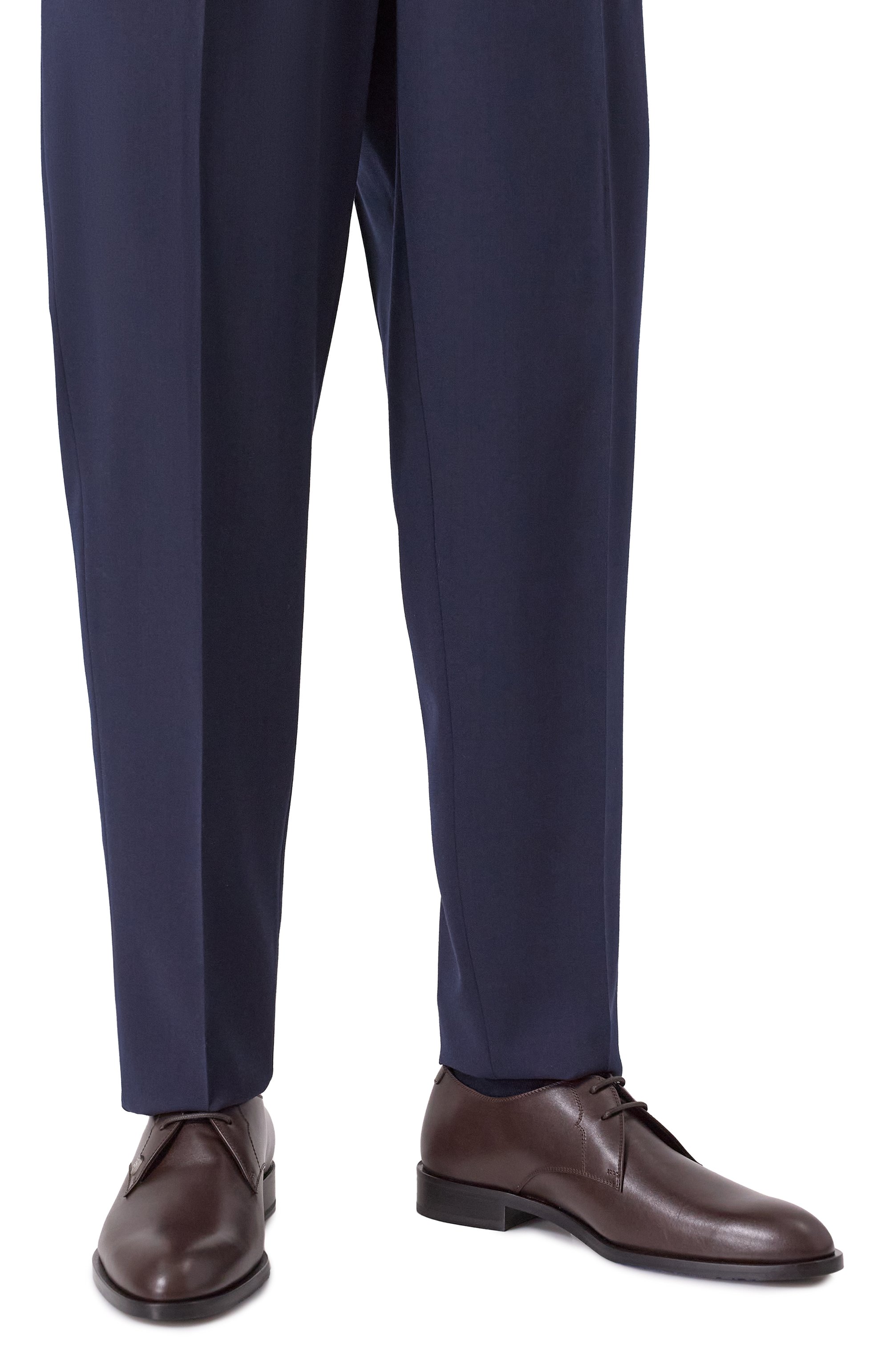 Кожаные дерби carlyle BURBERRY, арт. 8102409, фото 3