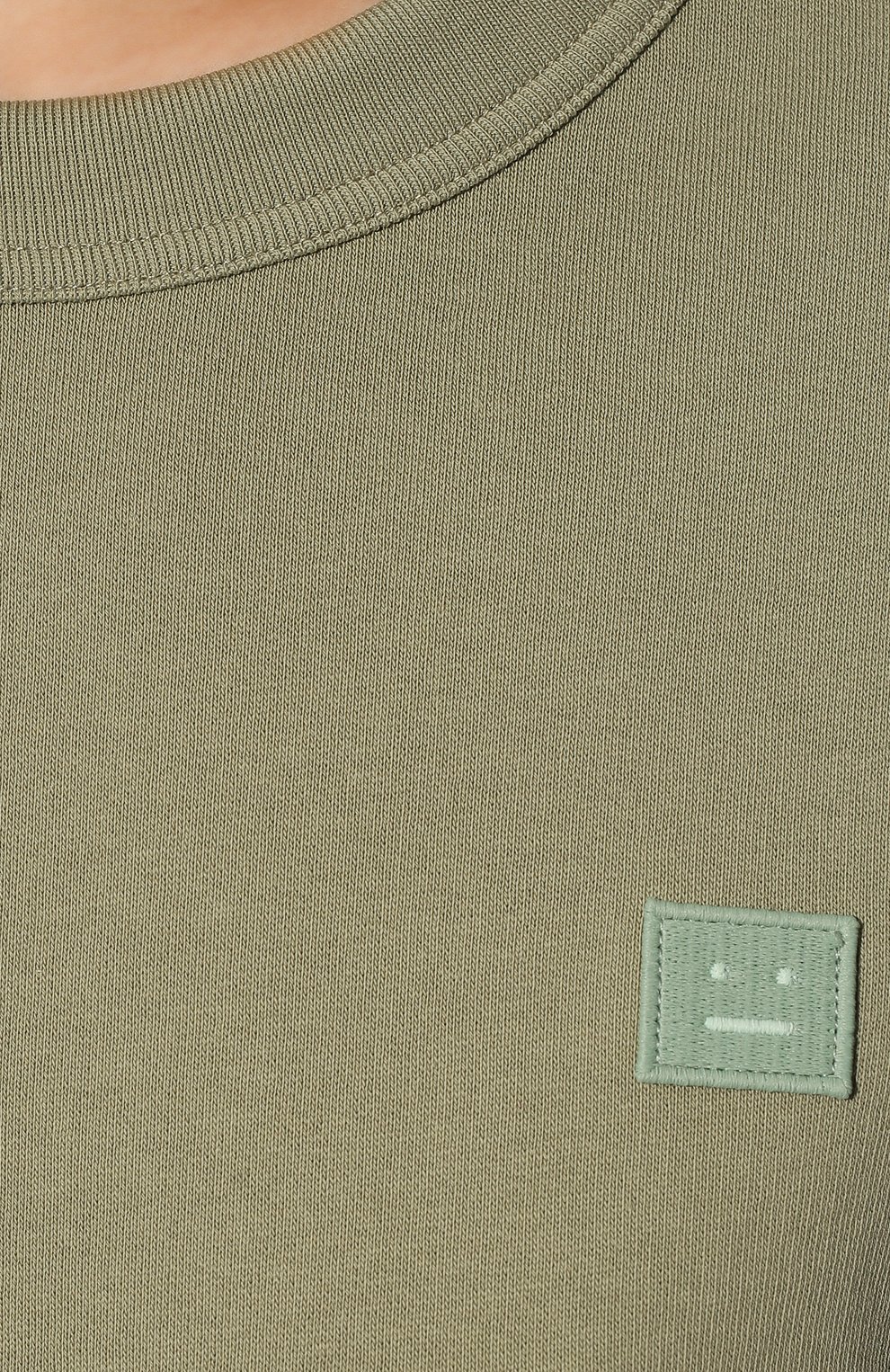 Хлопковый свитшот ACNE STUDIOS, арт. CI0076/W, фото 5