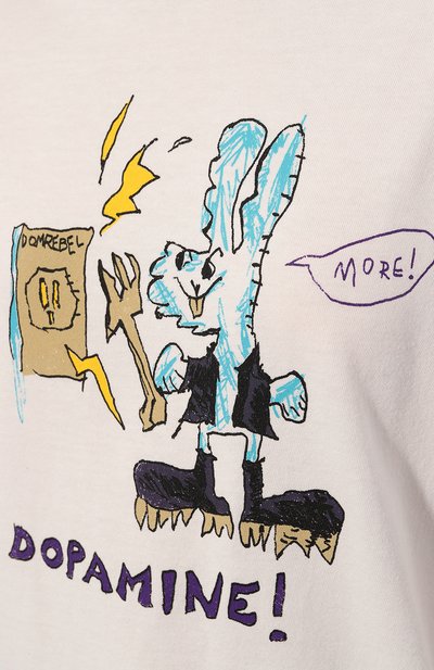 Хлопковая футболка DOMREBEL, арт. SH0CK/T-SHIRT, фото 5