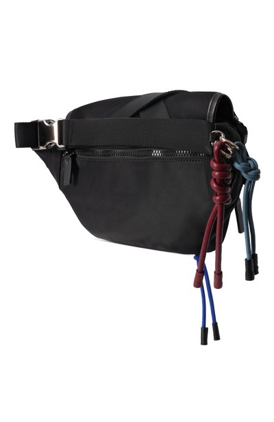 Поясная сумка basic DSQUARED2 черного цвета по цене 35750 руб., арт. BBM0085/11700001, фото 3 Поясная сумка basic DSQUARED2, арт. BBM0085/11700001, фото 3