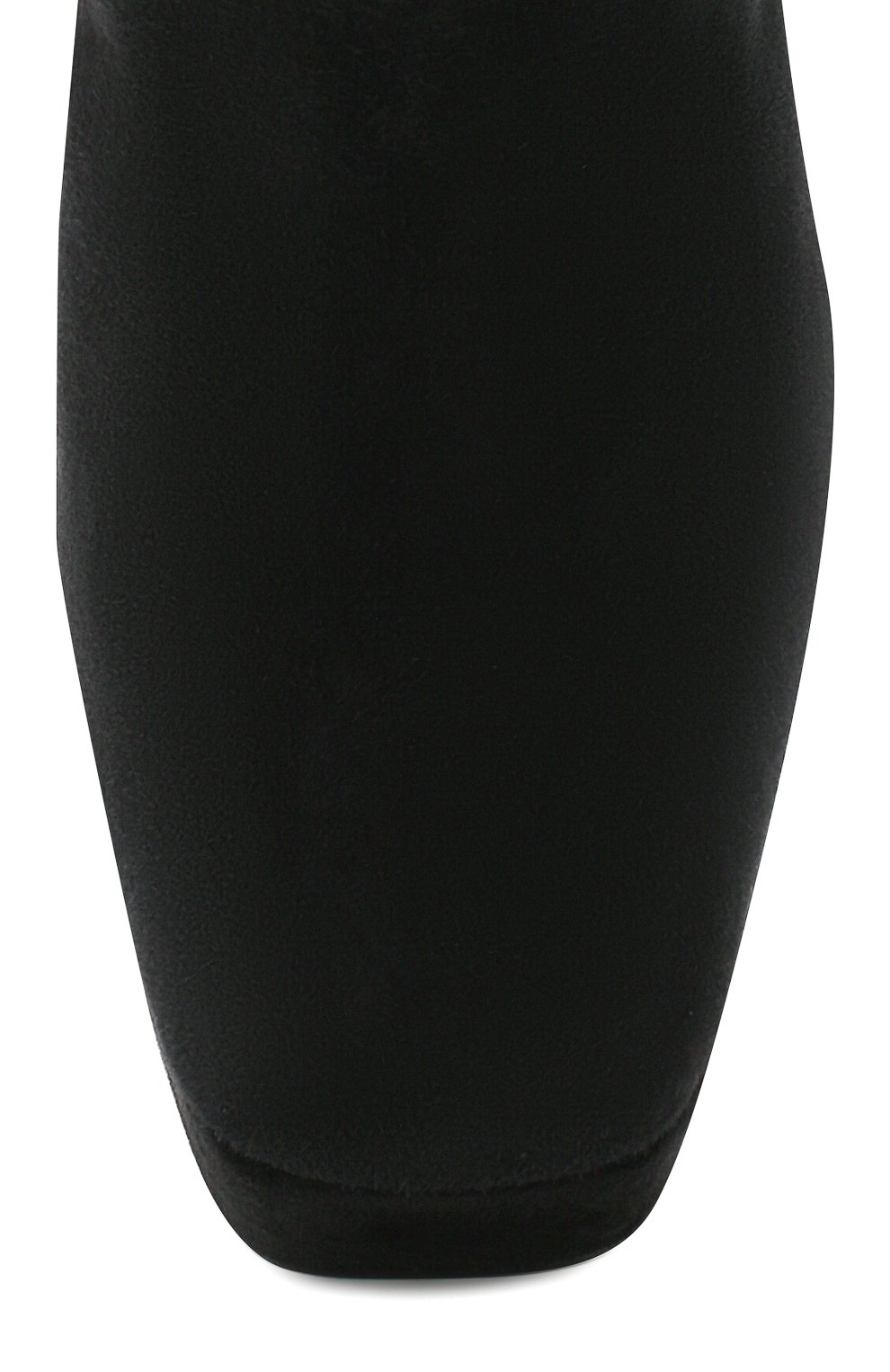 Замшевые ботильоны на устойчивом каблуке и платформе SERGIO ROSSI, арт. A81810-MCAZ01, фото 5