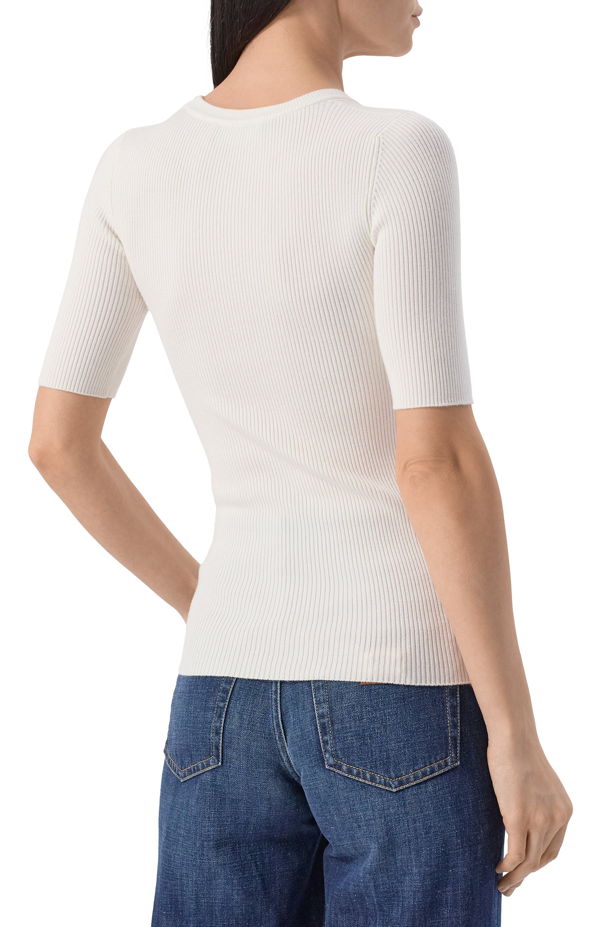 Пуловер из вискозы DOLCE & GABBANA, арт. FXG26T/JFMHG, фото 4