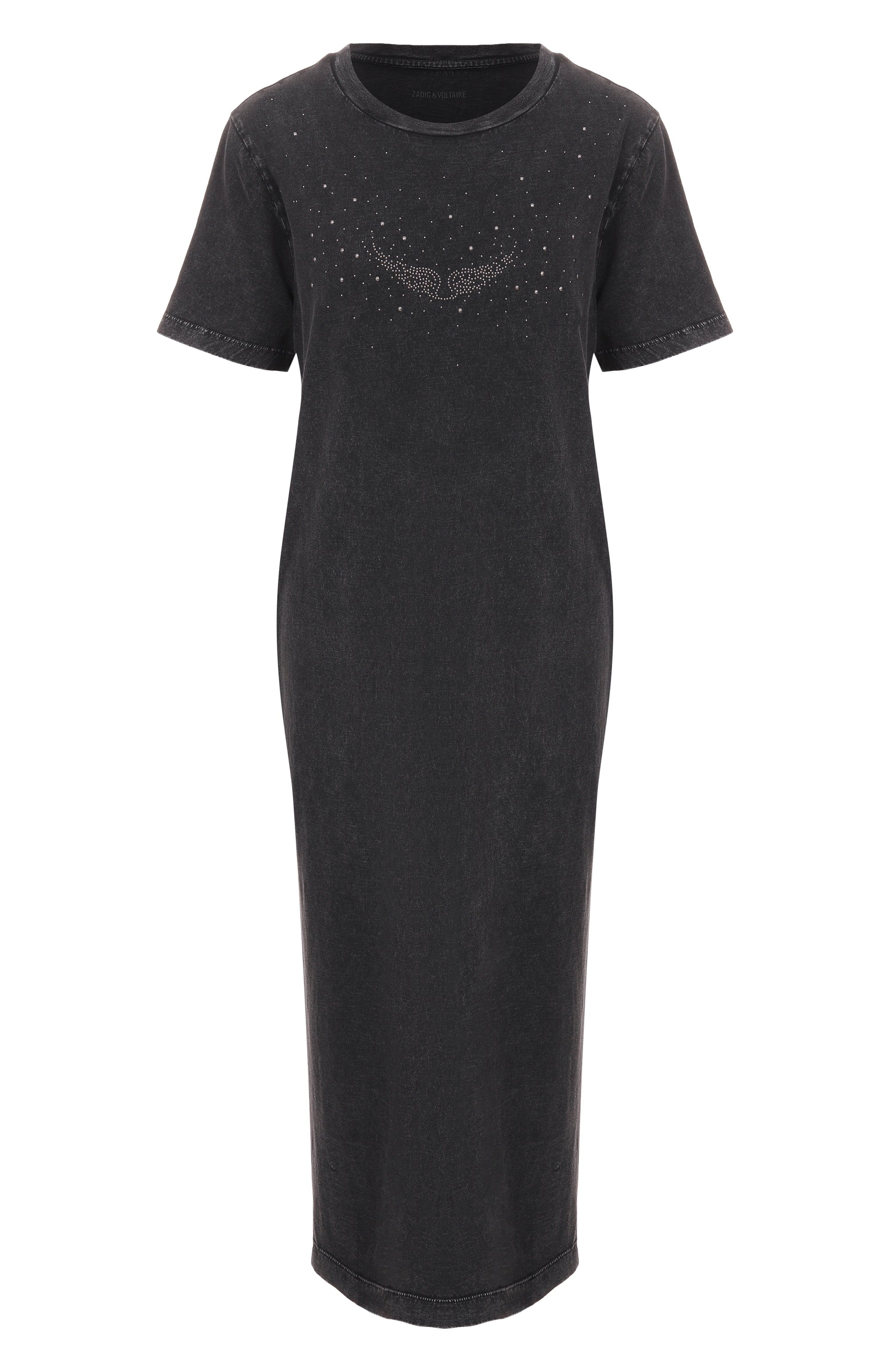 Хлопковое платье ZADIG AND VOLTAIRE, арт. JWDR01069, фото 1