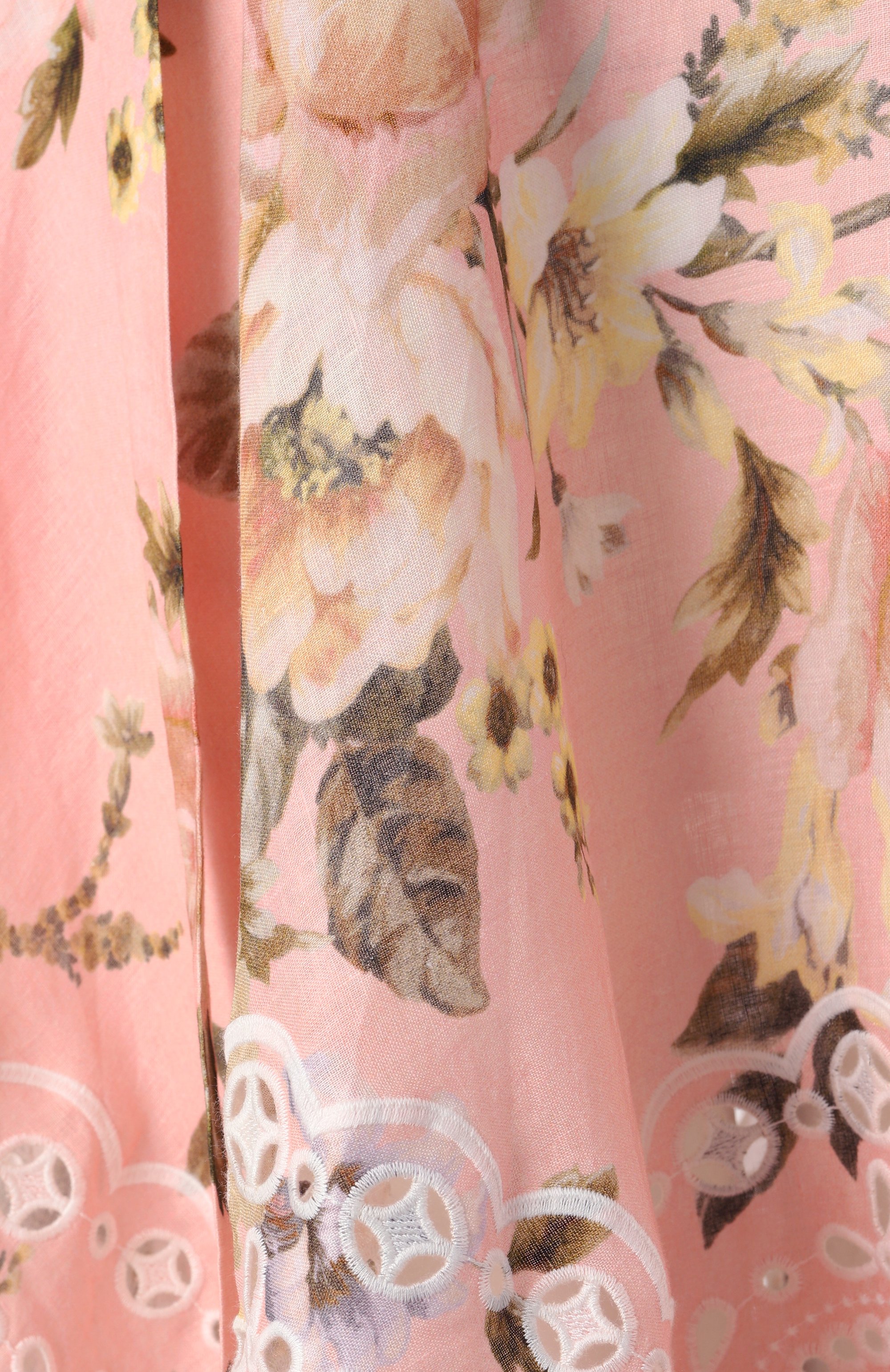 Льняное платье ZIMMERMANN, арт. 1736DRS252, фото 6