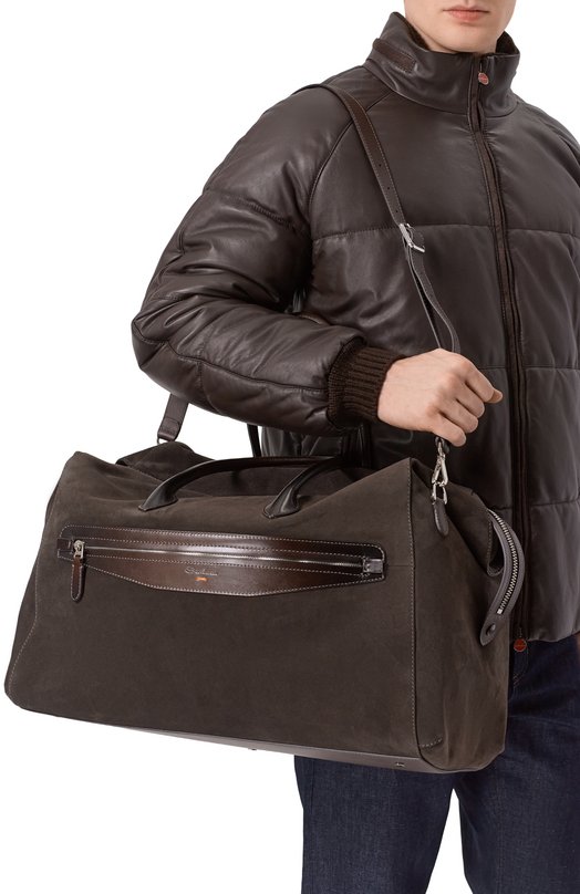 Сумка Santoni UIBGA2646BS-ABFC Коричневый  UIBGA2646BS-ABFC Фото 2