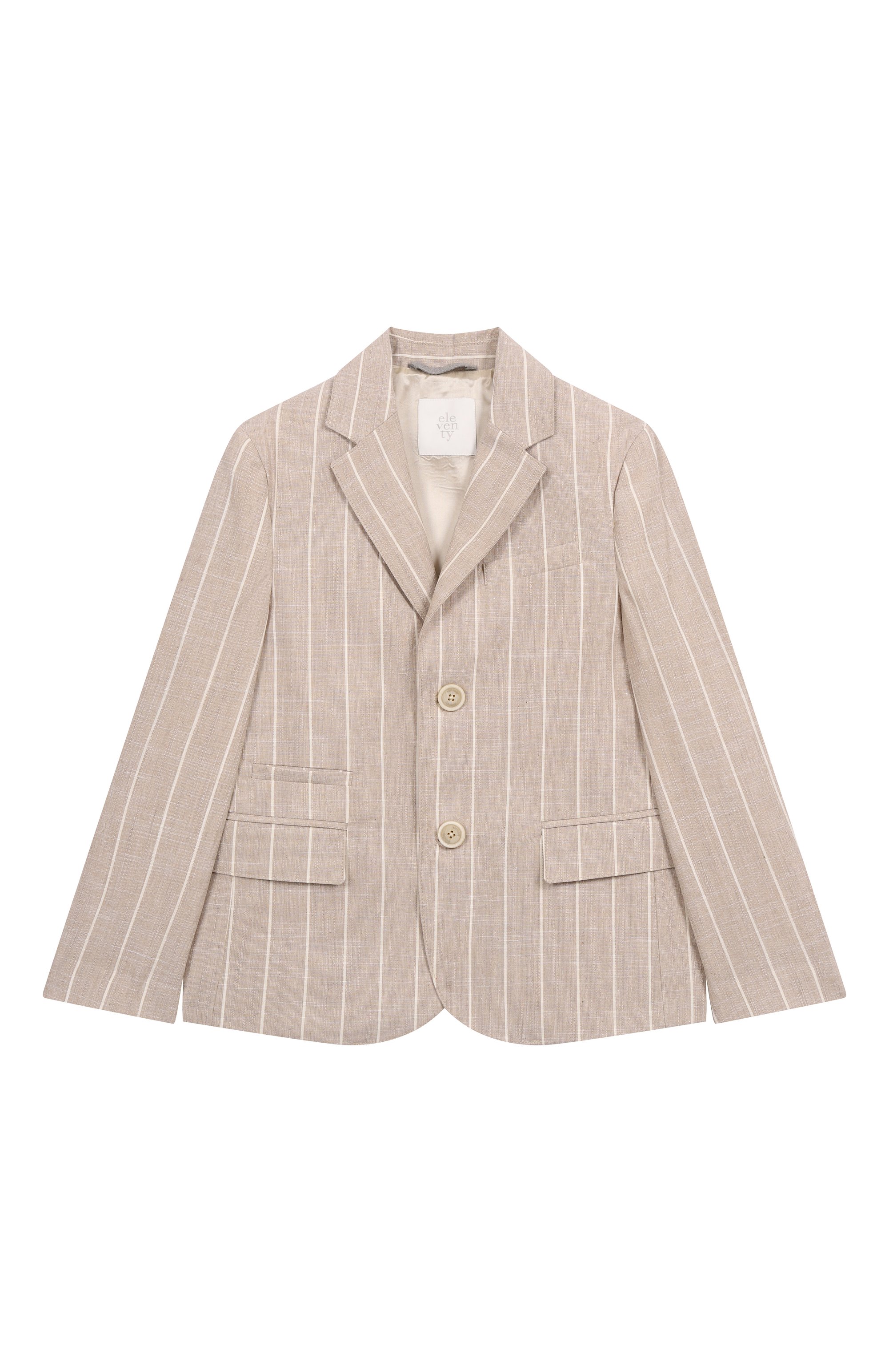 Пиджак из шерсти и хлопка ELEVENTY, арт. EW2Q14/I0267/4-8, фото 1