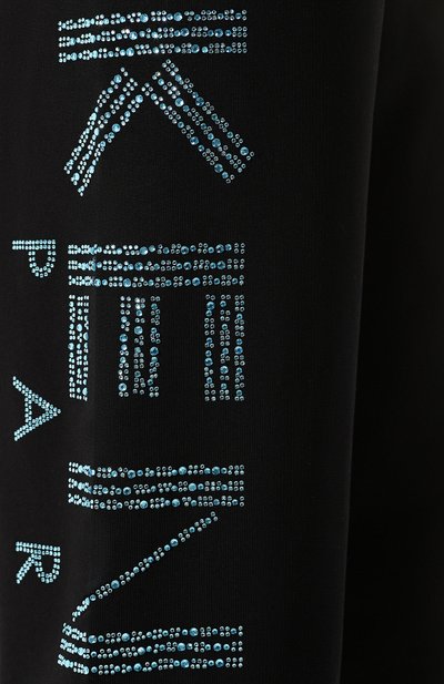 Хлопковые джоггеры KENZO черного цвета по цене 26650 руб., арт. FA52PA722953, фото 5 Хлопковые джоггеры KENZO, арт. FA52PA722953, фото 5