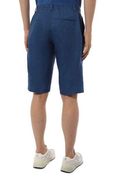 Льняные шорты STEFANO RICCI, арт. MFT4102121/L0005Q, фото 4