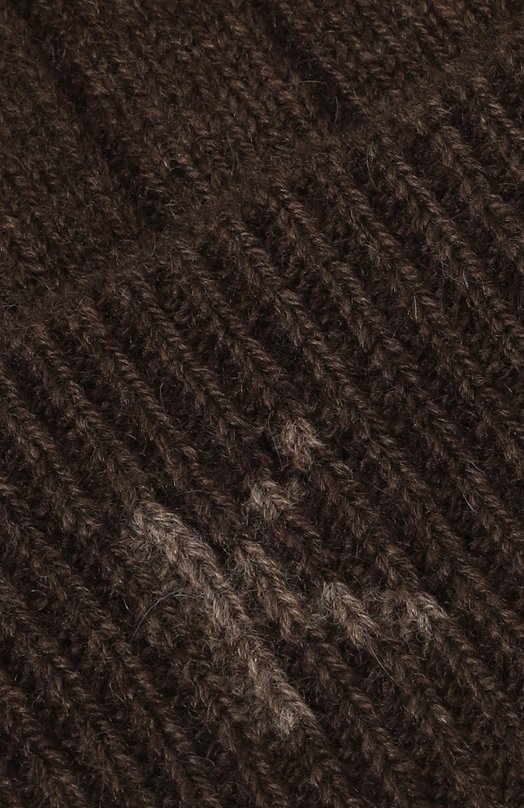 Кашемировая шапка Kiton D58771K0521F14 Коричневый  D58771K0521F14 Фото 4
