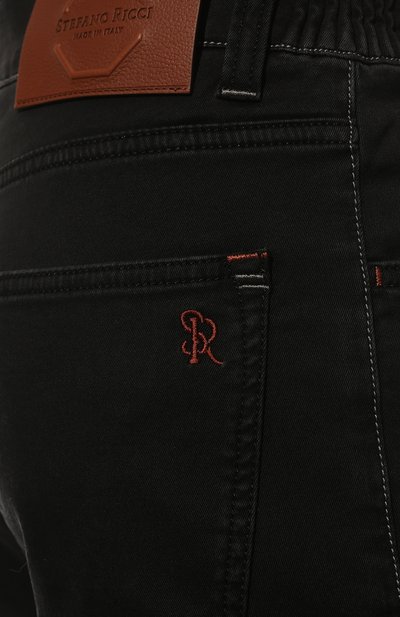 Джинсы STEFANO RICCI, арт. MFT23R1010/T44BK, фото 5