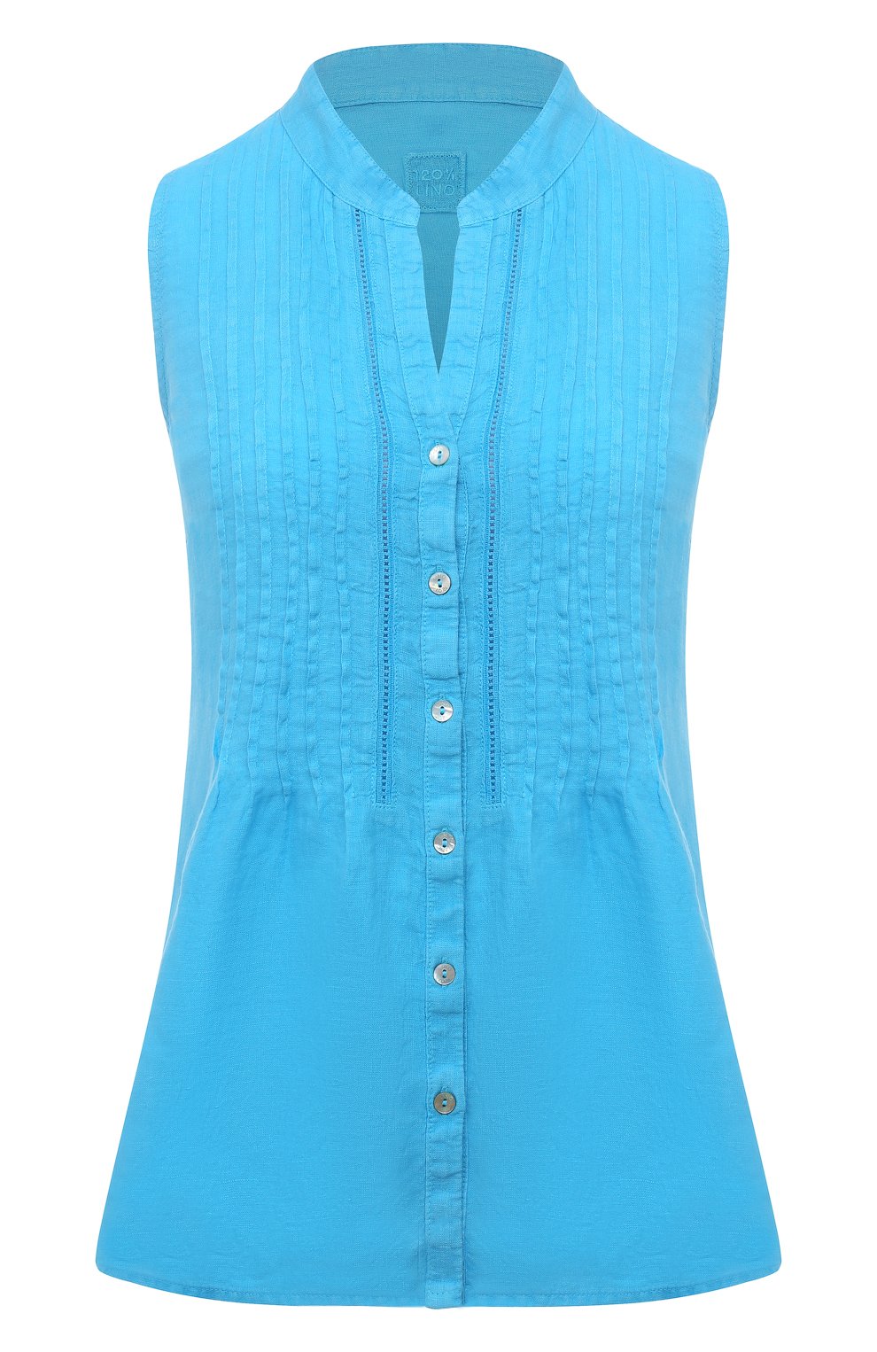 Льняная блузка 120% LINO, арт. T0W19G1/B317/000, фото 1