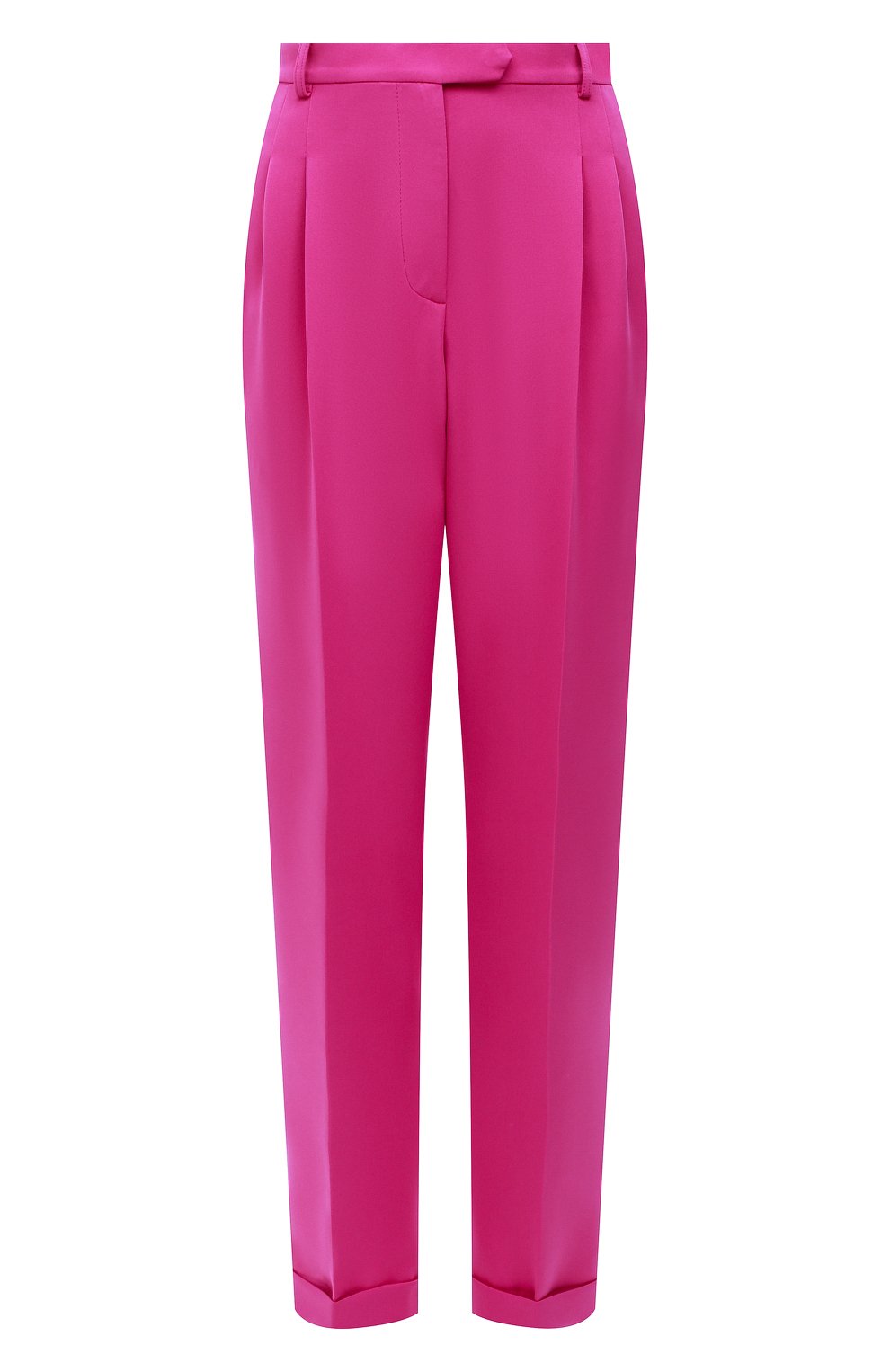 Брюки из вискозы SEVEN LAB фуксия цвета по цене 16800 руб., арт. PB fuchsia, фото 1 Брюки из вискозы SEVEN LAB, арт. PB fuchsia, фото 1