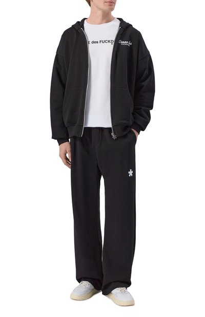 Мужские хлопковые брюки COMME DES FUCKDOWN, арт. CFABM01906